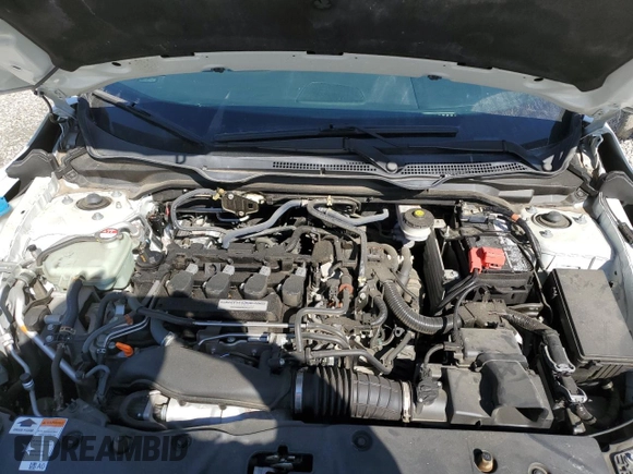 2017 Honda Civic Si with VIN 2HGFC3A55HH750970, listed as a Copart auction lot 53098595 with 40,436 mi miles and Salvage Title. Bid and sale history available at DreamBid. Image 11.