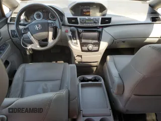 2016 Honda Odyssey EX-L with VIN 5FNRL5H6XGB100929, listed as a Copart auction lot 48889205 with 148,766 mi miles and Salvage Title. Bid and sale history available at DreamBid. Image 8.