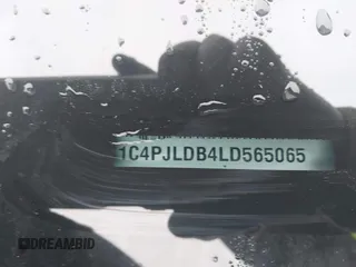 2020 Jeep Cherokee Limited z VIN 1C4PJLDB4LD565065, wystawiony jako IAAI lot #41419155 z przebiegiem 112 152 mil mil oraz . Historia ofert i sprzedaży dostępna na DreamBid. Obrazek 9.