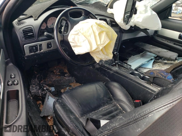 2003 Ford Thunderbird Deluxe z VIN 1FAHP60A03Y100881, wystawiony jako Copart lot #83381114 z przebiegiem Nie podano mil oraz Szkoda całkowita • Salvage title. Historia ofert i sprzedaży dostępna na DreamBid. Obrazek 8.