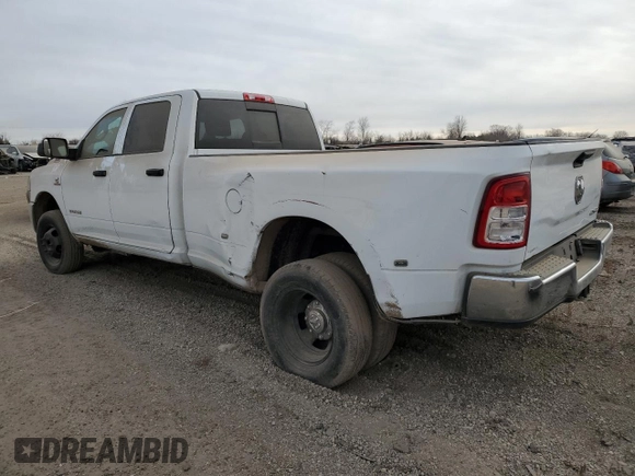 2019 Ram 3500 Tradesman with VIN 3C63RRGL6KG612653, listed as a Copart auction lot 87337984 with 164,955 mi miles and Clean Title. Bid and sale history available at carsss.com. Image 2.
