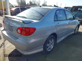 2003 Toyota Corolla CE with VIN 1NXBR38E43Z164540, listed as a IAAI auction lot 41915445 with 210,041 mi miles and . Bid and sale history available at DreamBid. Image 4.