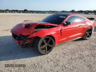 2015 Ford Mustang GT z VIN 1FA6P8CF1F5310468, wystawiony jako Copart lot #56217905 z przebiegiem 106 523 mil mil oraz Szkoda całkowita • Salvage title. Historia ofert i sprzedaży dostępna na DreamBid. Obrazek 1.