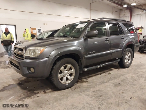 2006 Toyota 4Runner SR5 with VIN JTEBU14RX68061714, listed as a IAAI auction lot 41430786 with 206,629 mi miles. Bid and sale history available at carsss.com. Image 21.