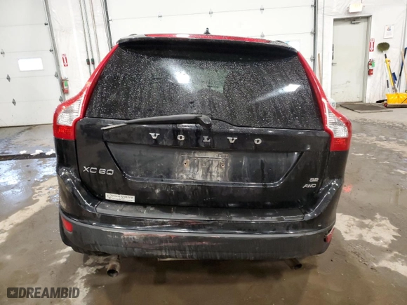 2010 Volvo XC60 3.2L with VIN YV4960DZXA2121149, listed as a Copart auction lot 46986495 with 177,786 mi miles and Clean Title. Bid and sale history available at carsss.com. Image 6.
