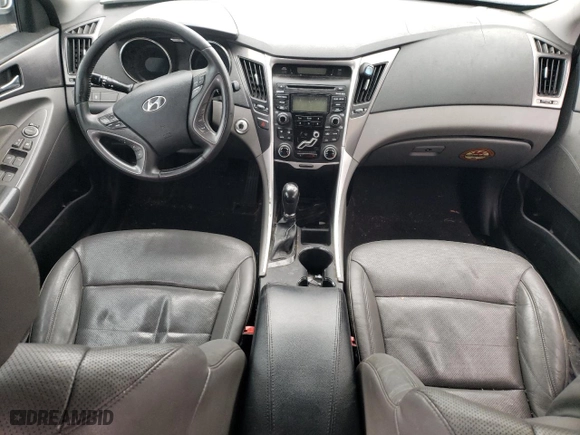 2012 Hyundai Sonata Hybrid with VIN KMHEC4A47CA039099, listed as a Copart auction lot 84867944 with 190,253 mi miles and Salvage Title. Bid and sale history available at carsss.com. Image 8.