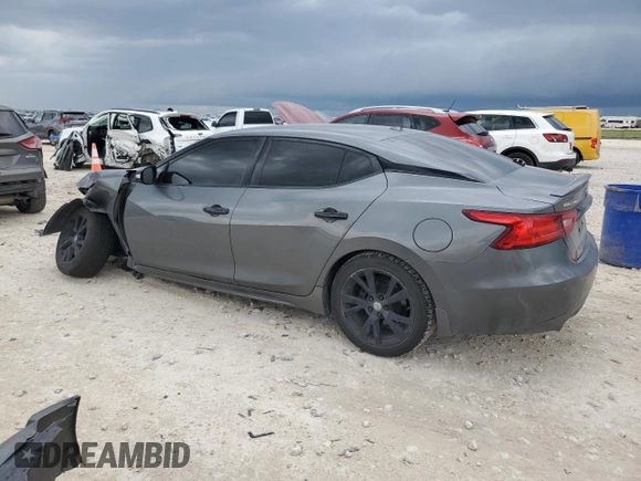 2018 Nissan Maxima SL with VIN 1N4AA6AP0JC401084, listed as a Copart auction lot 54351915 with 44,796 mi miles and Salvage title. Bid and sale history available at DreamBid. Image 2.
