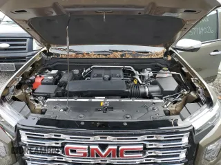 2023 GMC Canyon 4WD Denali with VIN 1GTP6FEK2P1219170, listed as a Copart auction lot 80591493 with 3,985 mi miles. Bid and sale history available at carsss.com. Image 11.