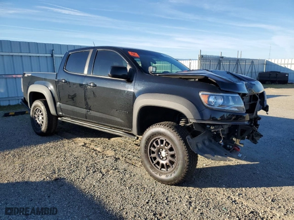 2021 Chevrolet Colorado 4WD ZR2 with VIN 1GCPTEE19M1164917, listed as a Copart auction lot 88888775 with 117,409 mi miles and Salvage Title. Bid and sale history available at carsss.com. Image 4.