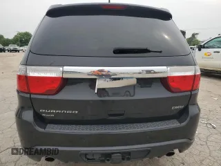 2013 Dodge Durango Crew z VIN 1C4SDJDT6DC654397, wystawiony jako Copart lot #60712525 z przebiegiem 125 530 mil mil oraz Czysty tytuł • Clean title. Historia ofert i sprzedaży dostępna na DreamBid. Obrazek 6.
