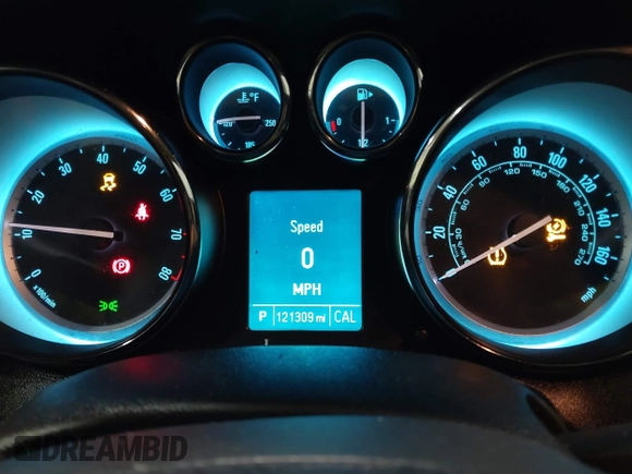 2015 Buick Verano Group with VIN 1G4PS5SK3F4169334, listed as a IAAI auction lot 41611790 with 121,309 mi miles and . Bid and sale history available at DreamBid. Image 16.