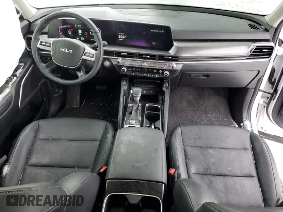 2024 Kia Telluride S with VIN 5XYP6DGC2RG564261, listed as a Copart auction lot 45869985 with 4,606 mi miles and Clean title. Bid and sale history available at DreamBid. Image 8.