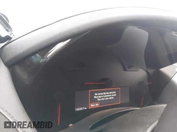 2019 Cadillac ATS-V with VIN 1G6AL1RY7K0126923, listed as a IAAI auction lot 41527035 with 18,067 mi miles and . Bid and sale history available at carsss.com. Image 7.