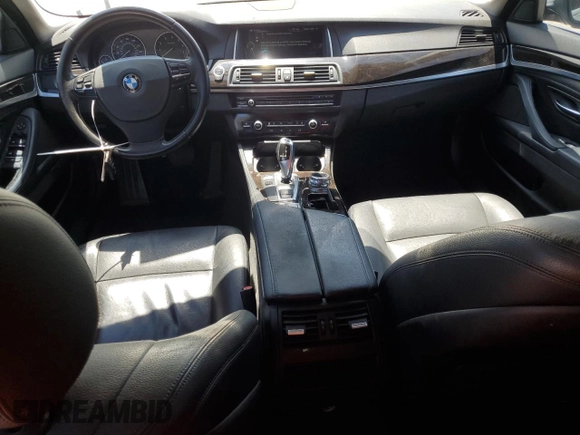 2014 BMW 5 Series 528i with VIN WBA5A5C58ED509788, listed as a Copart auction lot 52584705 with 170,679 mi miles and Salvage Title. Bid and sale history available at carsss.com. Image 8.