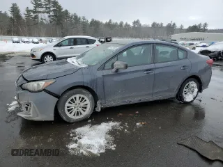 2017 Subaru Impreza Premium with VIN 4S3GKAB68H3605801, listed as a Copart auction lot 44227095 with 77,817 mi miles and Salvage Title. Bid and sale history available at carsss.com. Image 1.