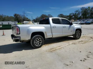 2015 GMC Canyon 2WD SLE with VIN 1GTG5BE36F1255432, listed as a Copart auction lot 48408125 with 95,778 mi miles and Clean Title. Bid and sale history available at DreamBid. Image 3.