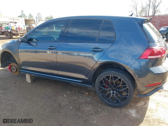 2018 Volkswagen Golf GTI S with VIN 3VW547AU6JM261259, listed as a IAAI auction lot 41314999 with 93,133 mi miles. Bid and sale history available at carsss.com. Image 3.