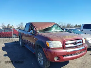 2005 Toyota Tundra SR5 with VIN 5TBDT44145S470872, listed as a IAAI auction lot 41640314 with 127,793 mi miles and . Bid and sale history available at DreamBid. Image 6.