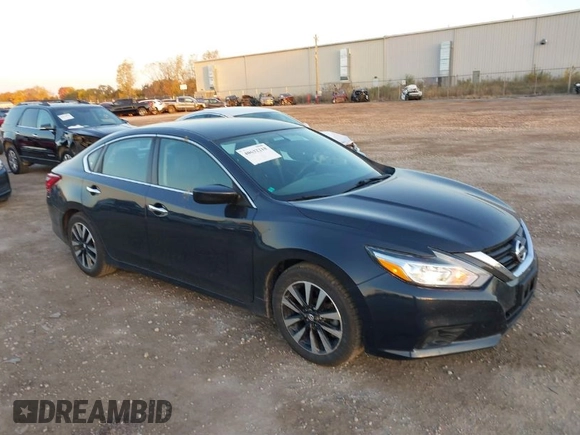 2018 Nissan Altima 2.5 S with VIN 1N4AL3AP0JC252006, listed as a IAAI auction lot 40632218 with 103,865 mi miles. Bid and sale history available at carsss.com. Image 1.
