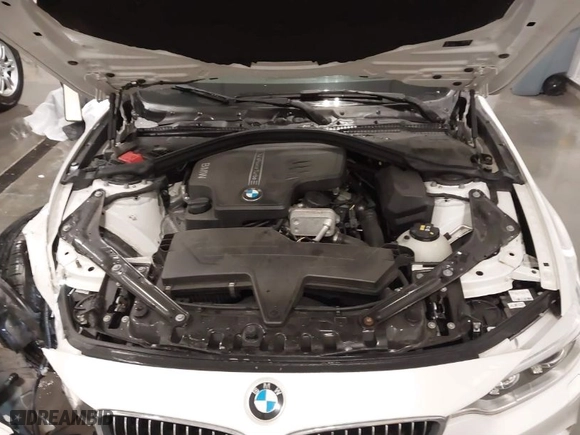 2015 BMW 4 Series 428i xDrive with VIN WBA3V9C54F5A78206, listed as a IAAI auction lot 41735011 with 142,816 mi miles. Bid and sale history available at carsss.com. Image 10.