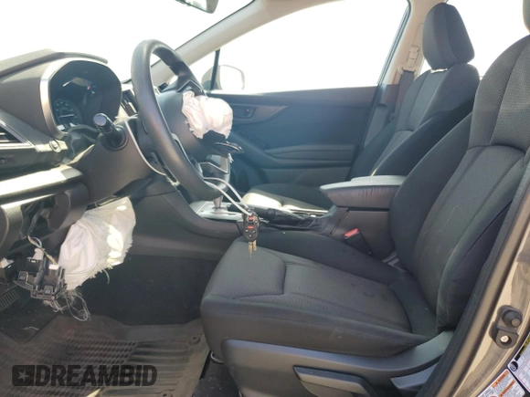 2018 Subaru Impreza Premium with VIN 4S3GKAD68J3615361, listed as a Copart auction lot 59400545 with 62,426 mi miles and Salvage title. Bid and sale history available at DreamBid. Image 7.