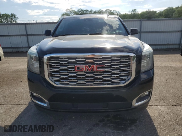 2019 GMC Yukon XL Denali with VIN 1GKS2HKJ5KR114327, listed as a Copart auction lot 55536375 with 55,390 mi miles and Clean Title. Bid and sale history available at DreamBid. Image 5.