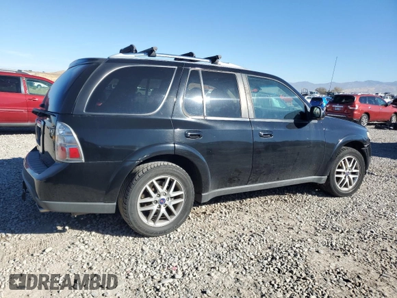 2007 Saab 9-7X 4.2i with VIN 5S3ET13S782800823, listed as a Copart auction lot 46336095 with 181,904 mi miles and Salvage Title. Bid and sale history available at carsss.com. Image 3.