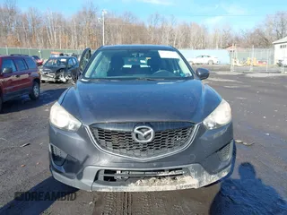 2015 Mazda CX-5 Sport with VIN JM3KE4BY1F0543507, listed as a IAAI auction lot 41530491 with 127,995 mi miles. Bid and sale history available at carsss.com. Image 12.