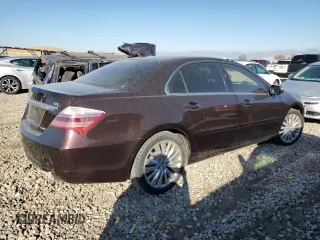 2011 Acura RL Technology with VIN JH4KB2F69BC000184, listed as a Copart auction lot 79948294 with 148,370 mi miles and Clean Title. Bid and sale history available at DreamBid. Image 3.