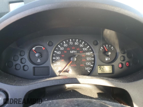 2005 Ford Focus S with VIN 3FAFP37N95R136763, listed as a Copart auction lot 49431625 with 96,368 mi miles and Salvage Title. Bid and sale history available at carsss.com. Image 9.