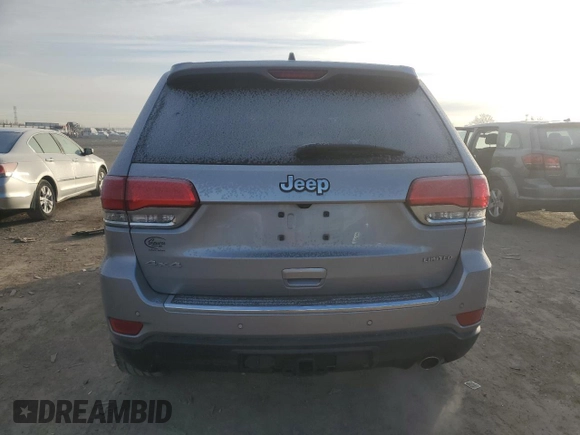 2017 Jeep Grand Cherokee Limited with VIN 1C4RJFBG8HC914248, listed as a Copart auction lot 82852044 with 83,143 mi miles and Salvage Title. Bid and sale history available at carsss.com. Image 6.