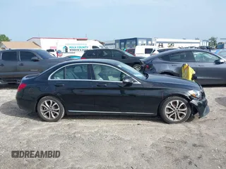 2017 Mercedes-Benz C 300 with VIN 55SWF4JB8HU218764, listed as a IAAI auction lot 42431155 with 83,673 mi miles and . Bid and sale history available at DreamBid. Image 14.
