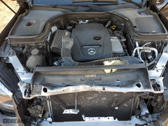 2017 Mercedes-Benz GLC with VIN WDC0G4JBXHF150414, listed as a Copart auction lot 46192245 with NaN miles and Salvage Title. Bid and sale history available at carsss.com. Image 12.