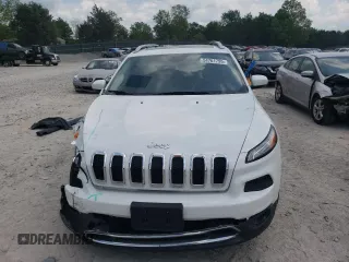 2016 Jeep Cherokee Limited z VIN 1C4PJMDS9GW340821, wystawiony jako Copart lot #54761795 z przebiegiem 98 114 mil mil oraz Szkoda całkowita • Salvage title. Historia ofert i sprzedaży dostępna na DreamBid. Obrazek 5.