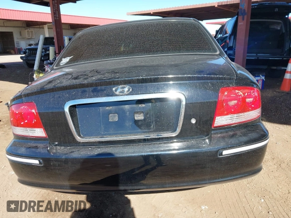 2005 Hyundai Sonata GLS with VIN KMHWF35H65A102053, listed as a IAAI auction lot 41690771 with 160,067 mi miles. Bid and sale history available at carsss.com. Image 16.