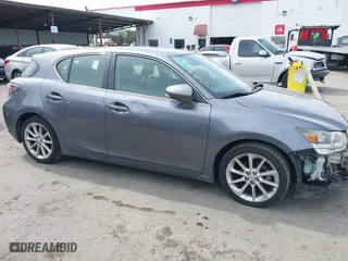 2012 Lexus CT 200h with VIN JTHKD5BH5C2113799, listed as a IAAI auction lot 41841573 with 135,916 mi miles. Bid and sale history available at carsss.com. Image 14.