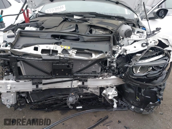 2024 Mercedes-Benz C 300 with VIN W1KAF4GB9RR237814, listed as a IAAI auction lot 41774059 with Not Provided miles and . Bid and sale history available at DreamBid. Image 6.