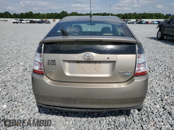 2005 Toyota Prius z VIN JTDKB20U250122898, wystawiony jako Copart lot #53784885 z przebiegiem 211 885 mil mil oraz Szkoda całkowita • Salvage title. Historia ofert i sprzedaży dostępna na DreamBid. Obrazek 6.
