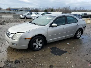 2007 Ford Fusion SE with VIN 3FAHP07117R214881, listed as a Copart auction lot 86311234 with 160,399 mi miles and Non Repairable. Bid and sale history available at carsss.com. Image 1.