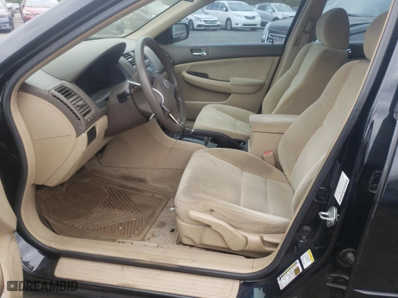 2006 Honda Accord Sdn LX SE with VIN 1HGCM563X6A021152, listed as a Copart auction lot 71954564 with 157,243 mi miles and Salvage Title. Bid and sale history available at carsss.com. Image 7.