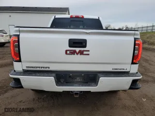 2017 GMC Sierra 1500 Denali with VIN 3GTU2PEC6HG108797, listed as a Copart auction lot 83950644 with 174,412 mi miles and Clean Title. Bid and sale history available at carsss.com. Image 6.