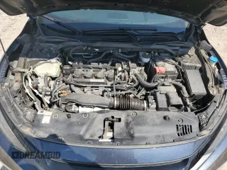 2020 Honda Civic Sedan Touring with VIN 2HGFC1F96LH101008, listed as a Copart auction lot 66308744 with 47,327 mi miles and Non Repairable. Bid and sale history available at carsss.com. Image 11.