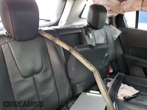2012 GMC Terrain SLT-1 with VIN 2GKFLVE51C6176803, listed as a Copart auction lot 85252344 with 0 mi miles and Non Repairable. Bid and sale history available at carsss.com. Image 10.