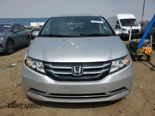 2014 Honda Odyssey EX-L with VIN 5FNRL5H6XEB065581, listed as a Copart auction lot 53467645 with 111,917 mi miles and Clean Title. Bid and sale history available at DreamBid. Image 5.