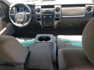 2010 Ford F-150 XL with VIN 1FTEW1E88AFB33306, listed as a Copart auction lot 57662175 with Not provided miles and Salvage title. Bid and sale history available at DreamBid. Image 8.