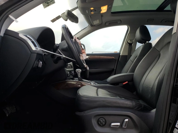 2017 Audi Q5 Premium Plus with VIN WA1D7AFP2HA022718, listed as a Copart auction lot 43852775 with 78,652 mi miles and Salvage title. Bid and sale history available at DreamBid. Image 7.