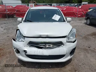 2017 Mitsubishi Mirage ES with VIN ML32F3FJ6HHF08999, listed as a IAAI auction lot 42234559 with 95,842 mi miles and . Bid and sale history available at DreamBid. Image 12.