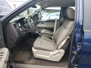 2009 Ford F-150 XL with VIN 1FTRW14889FB41601, listed as a Copart auction lot 61250445 with 101,637 mi miles and Clean title. Bid and sale history available at DreamBid. Image 7.
