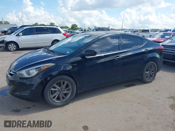 2016 Hyundai Elantra SE with VIN 5NPDH4AE0GH712842, listed as a IAAI auction lot 42602307 with 250,480 mi miles and . Bid and sale history available at DreamBid. Image 14.