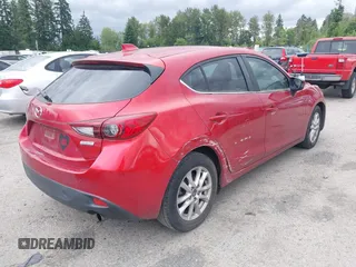 2015 Mazda 3 i Touring with VIN 3MZBM1L76FM145218, listed as a IAAI auction lot 42626088 with 91,891 mi miles and . Bid and sale history available at DreamBid. Image 4.